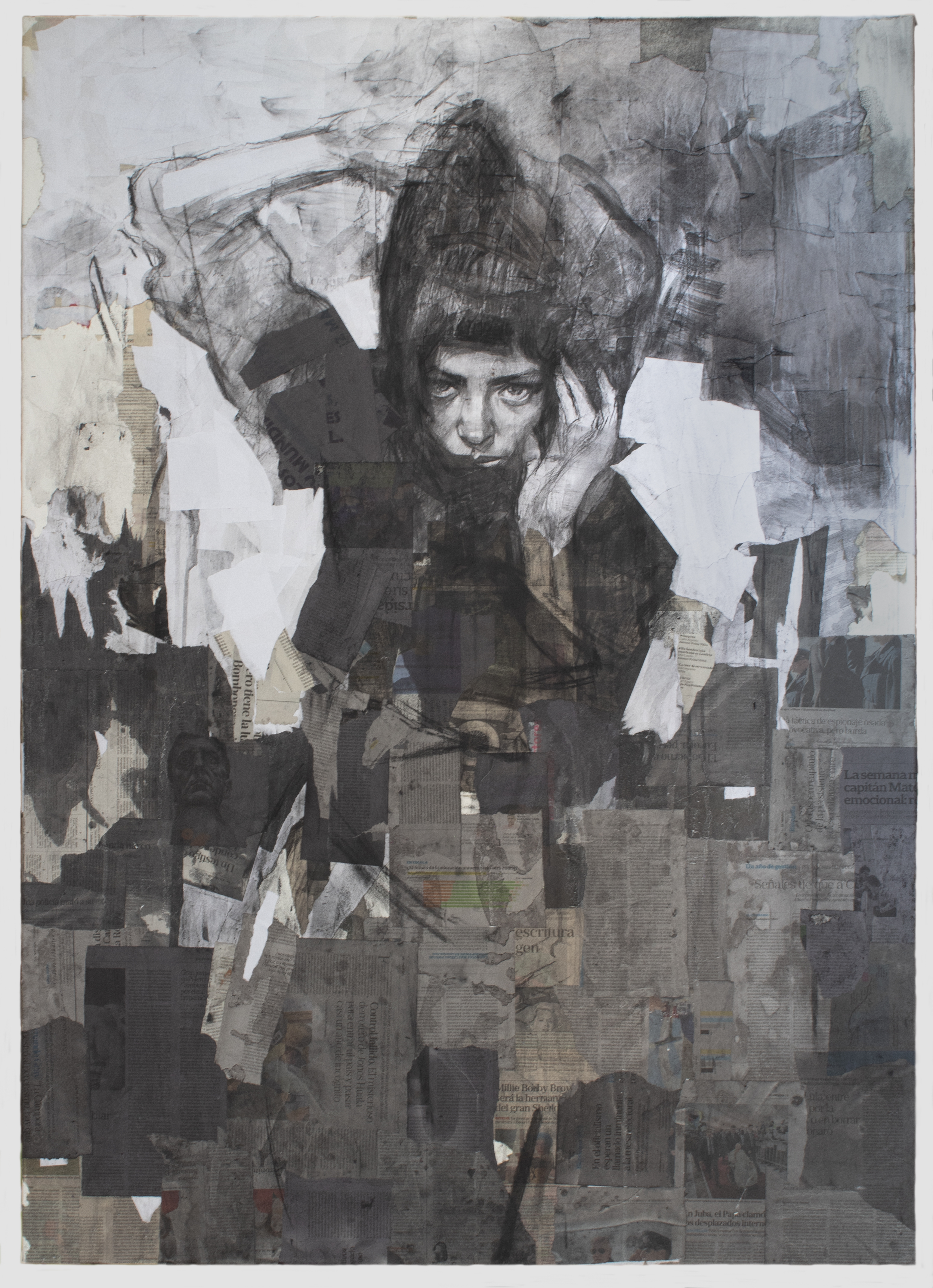 Expressive figurative artwork of Trinidad